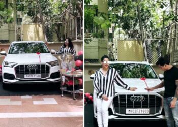 Bipasha Basu Buys Audi Q7