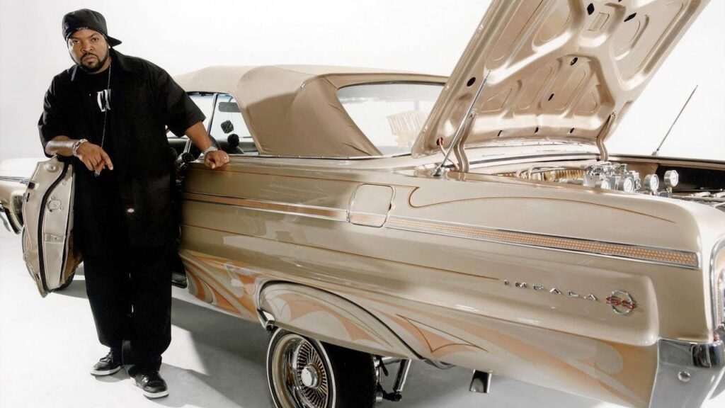 Ice Cube with 1964 Chevy Impala