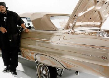 Car Collection of Ice Cube
