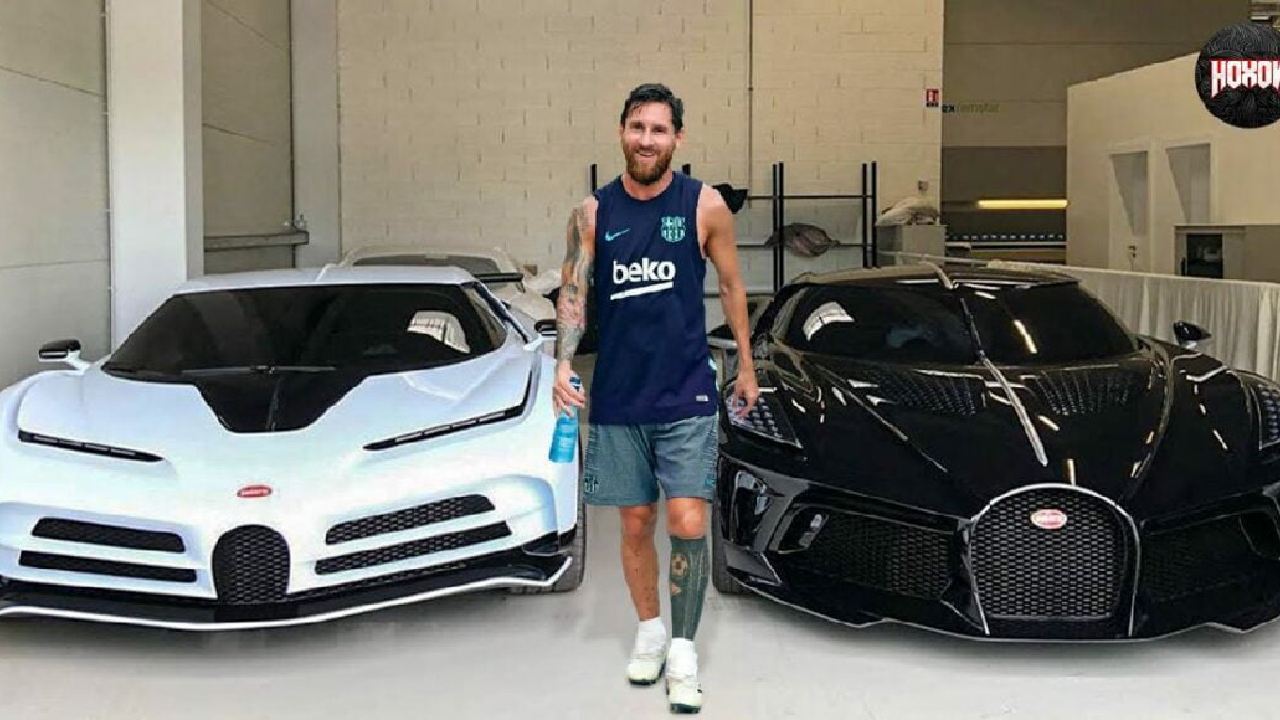 Car Collection of Lionel Messi