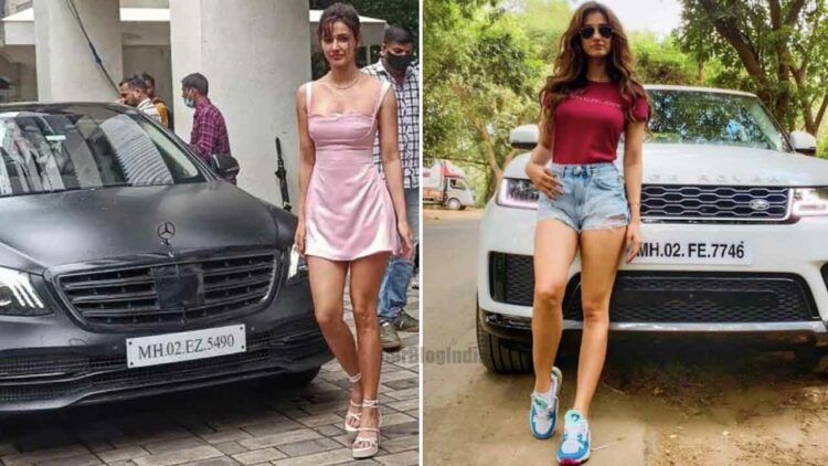 cars of disha patani