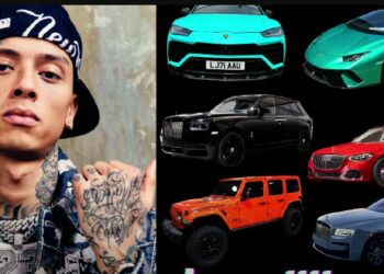 Car Collection of Central Cee