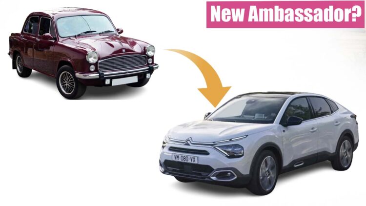 citroen c3 x new ambassador