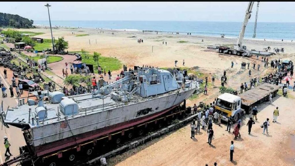 Decomissioned Navy Ship Volvo Truck Car Blog India Decomissioned Navy Ship Volvo Truck