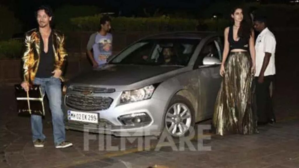 disha patani chevrolet cruze