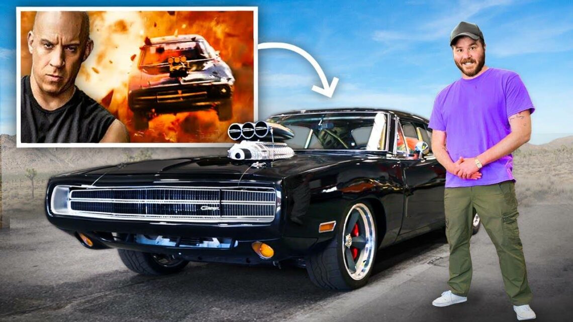 Dodge Charger Used in Fast X