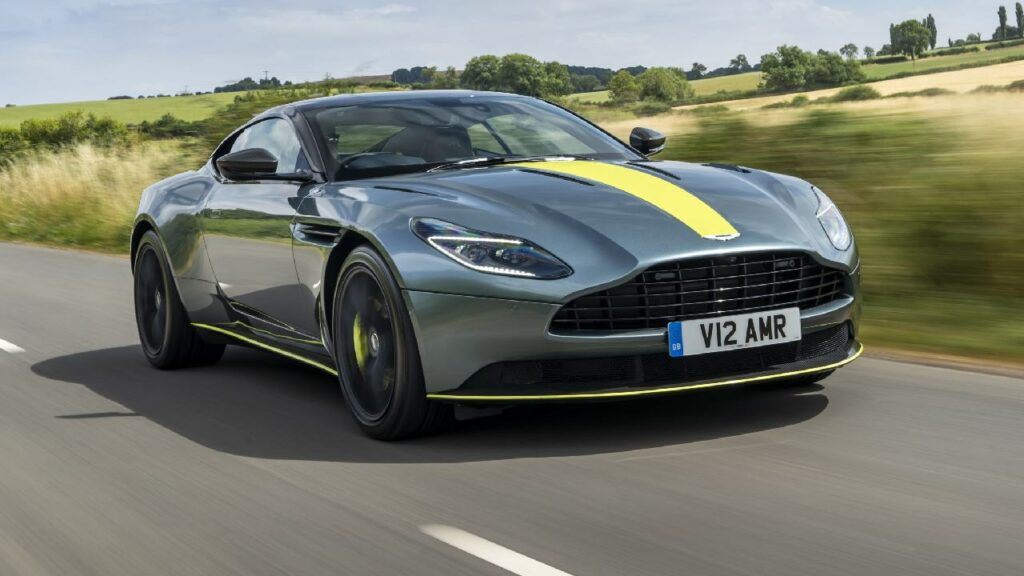 Aston Martin DB9
