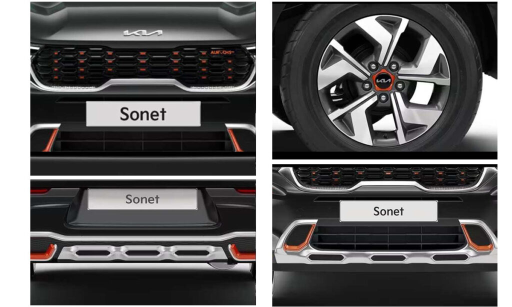 Kia Sonet Aurochs Edition Launched At Rs 11.85 Lakh