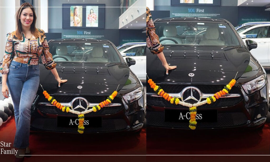 Which Bollywood Actresses Own Mercedes Benz Luxury Cars