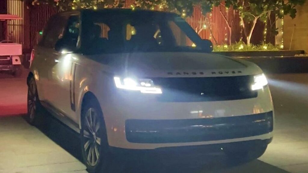 gautam adani new range rover lwb