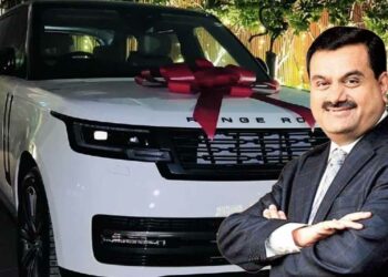 gautam adani new range rover lwb