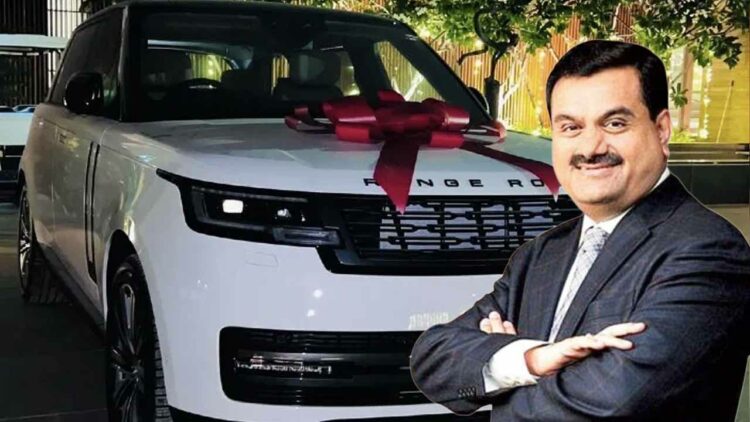 Gautam Adani New Range Rover Lwb