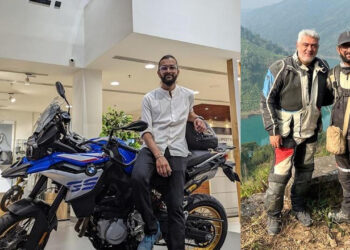 Superstar Ajith Kumar Gifts BMW F 850 GS To Fellow Rider