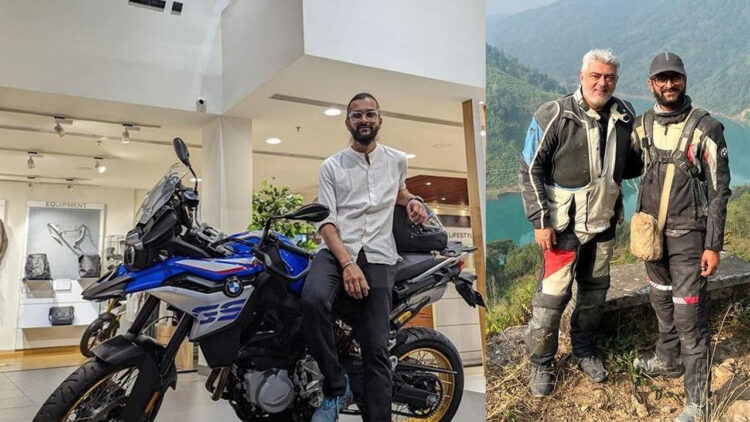 Superstar Ajith Kumar Gifts BMW F 850 GS To Fellow Rider