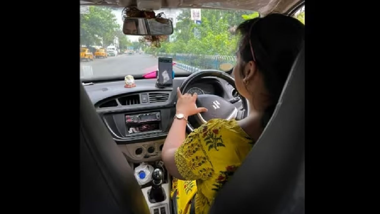 Graduate Dipta Ghosh Works as Uber Driver