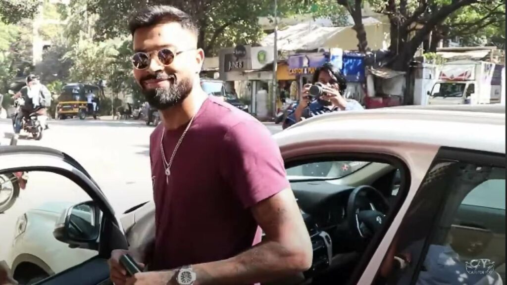 Bmw 5 Series of Hardik Pandya