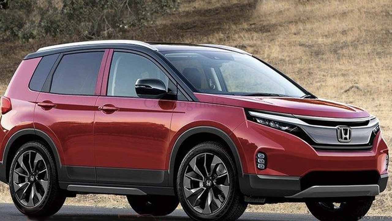 honda elevate front three quarters rendering