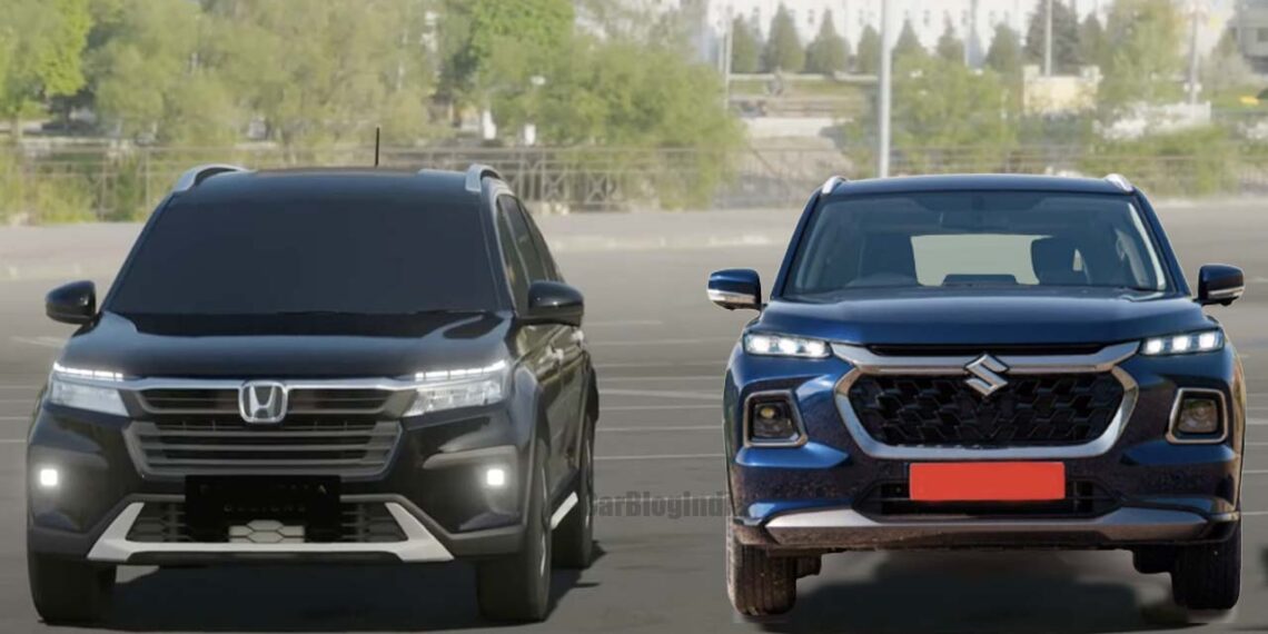 honda elevate vs maruti grand vitara