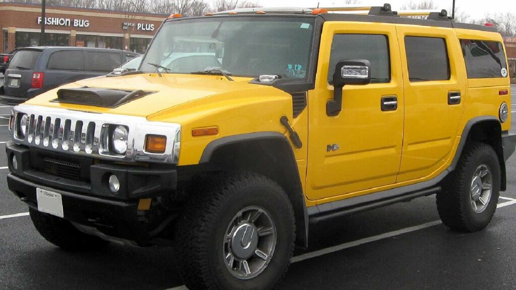 Hummer Suv