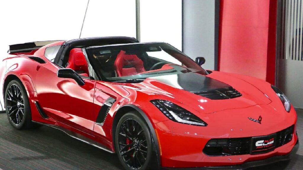 Chevy Corvette Stingray