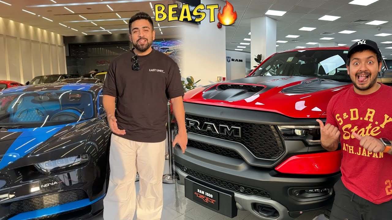 Indian Vlogger Buying Ford Raptor in Dubai