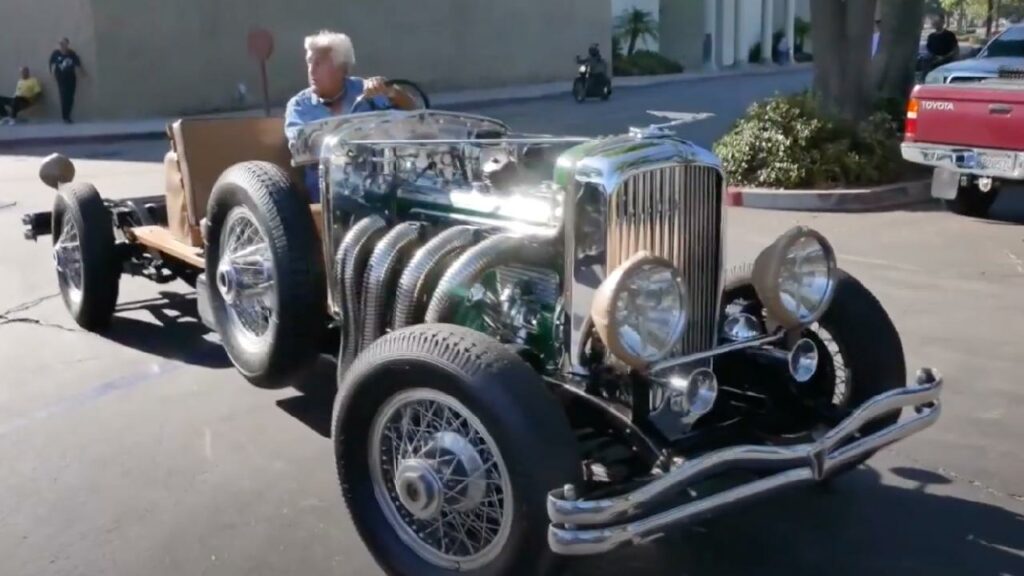 Duesberg Model X of Jay Leno