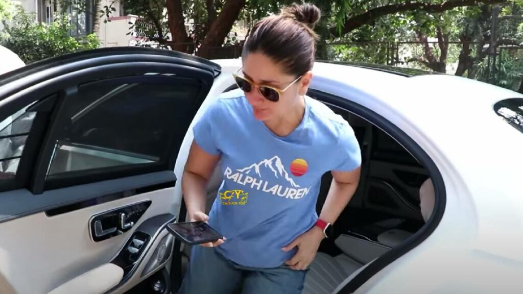 Kareen Kapoor with Mercedes-Benz S350d