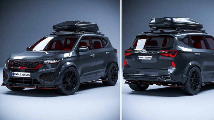 Kia Seltos GT Dark Edition Concept