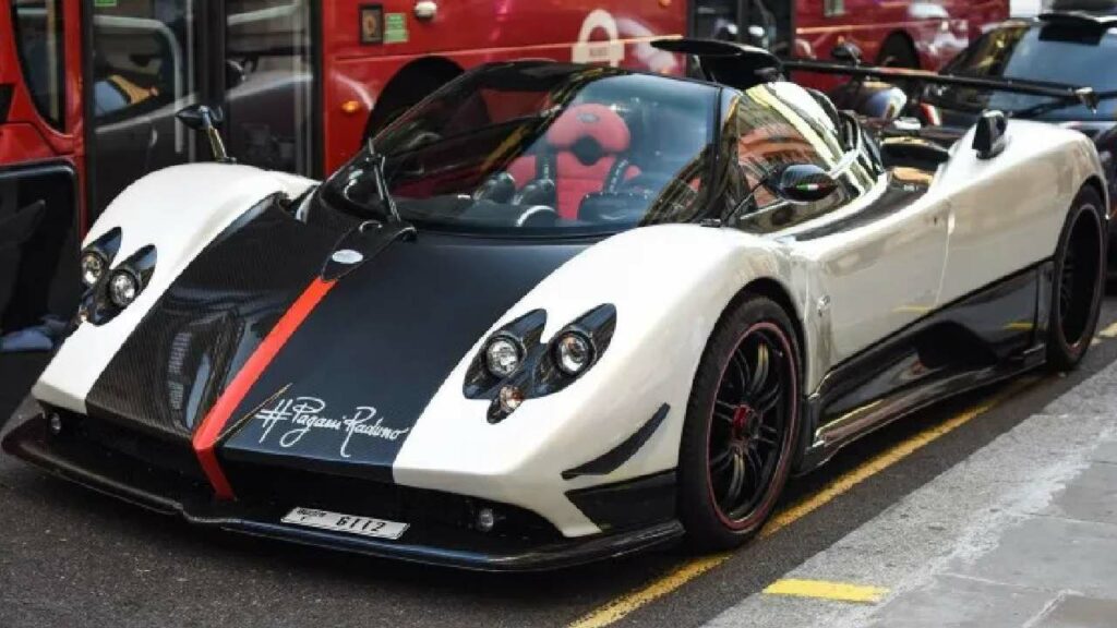 Pagani Zonda Roadster