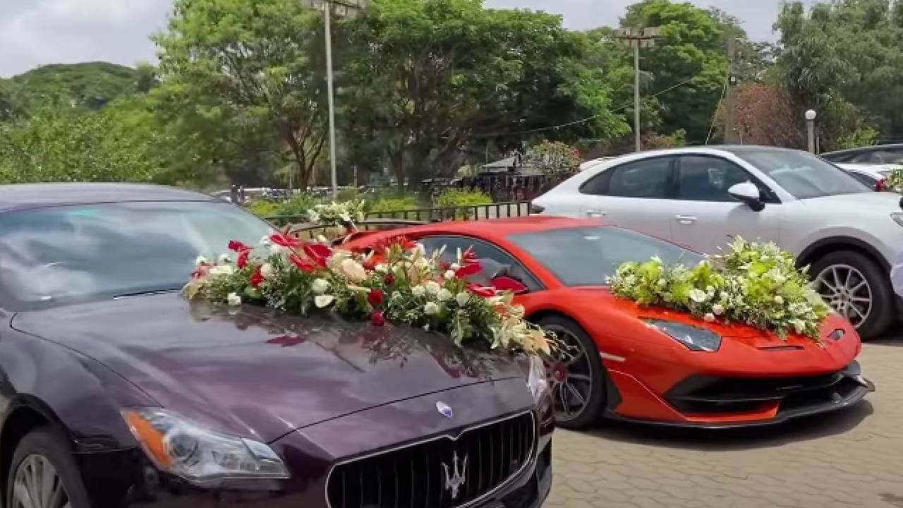 Luxury Cars in Bangalore Wedding