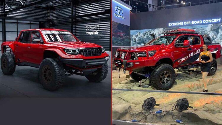 Mahindra Scorpio N Pickup Concept Toyota Hilux Xtreme Off road Concept