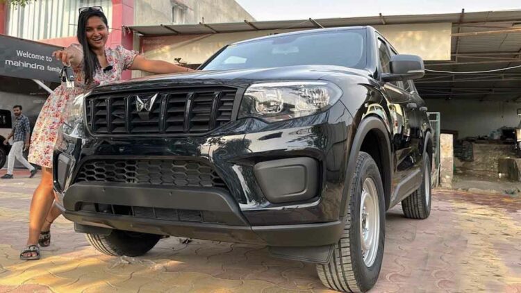 mahindra scorpio n z2 walkaround