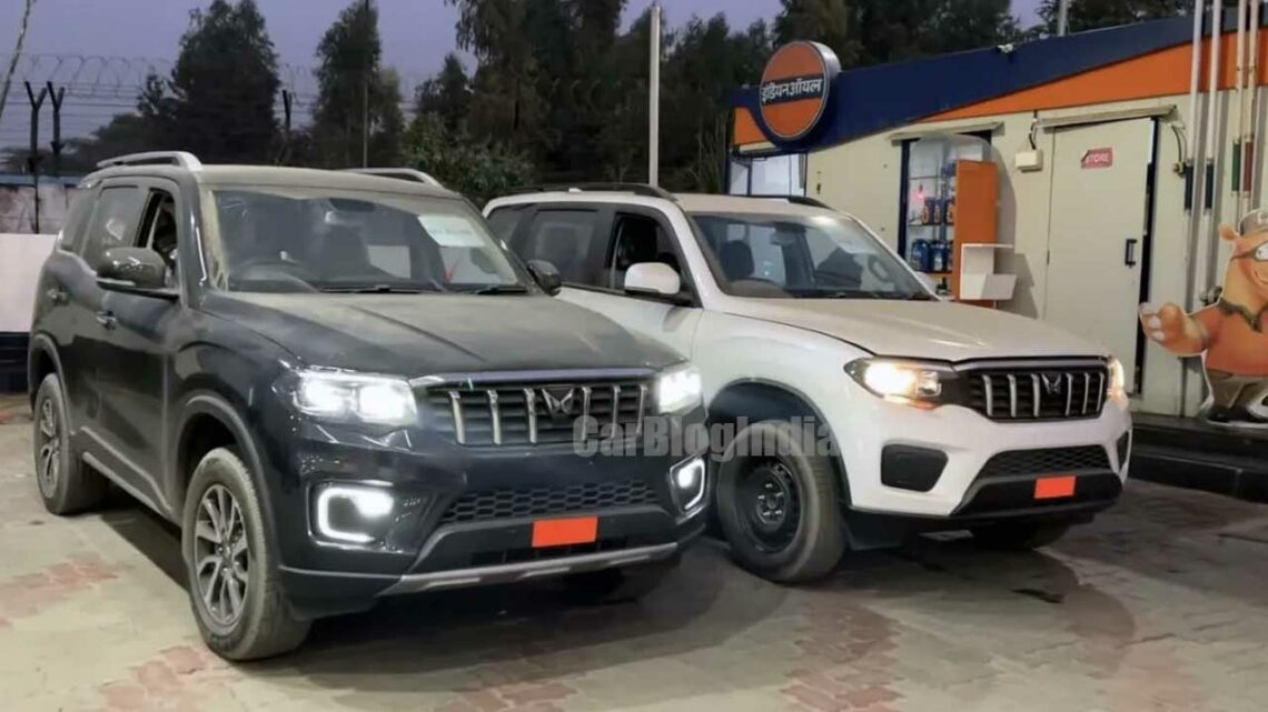 mahindra scorpio z4 vs z8l