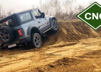 mahindra thar cng off-road