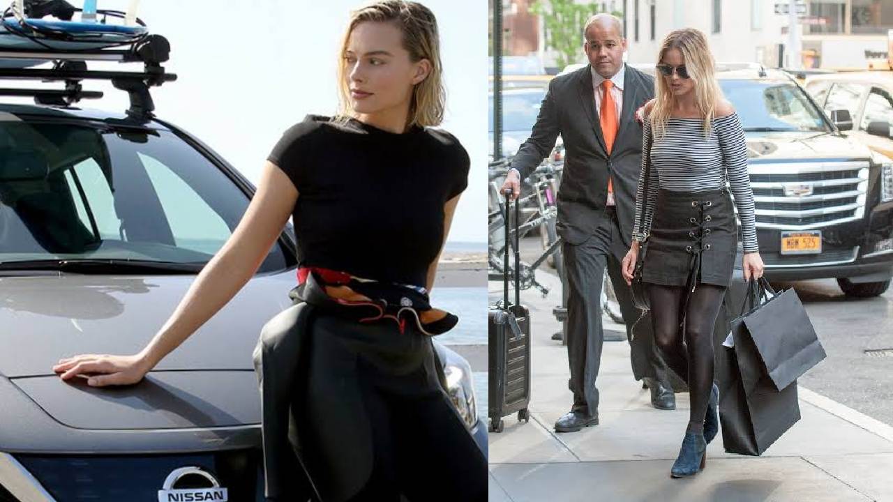 Car Collection of Margot Robbie