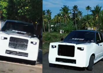 Maruti 800 Converted to Rolls Royce