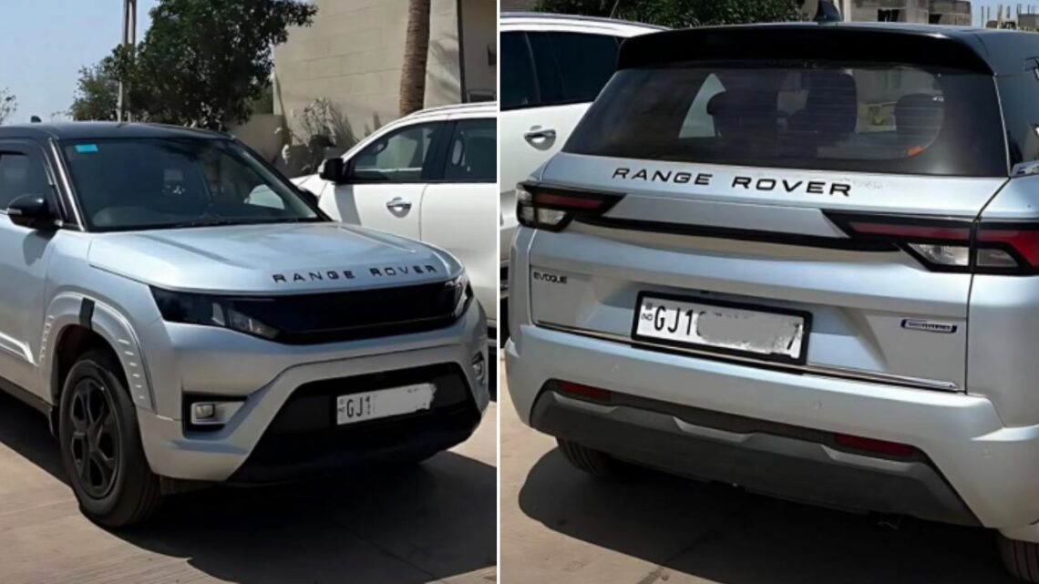 Maruti Brezza Looks Like Range Rover