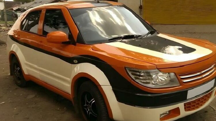 Maruti Dzire Vs Tata Safari Mashup