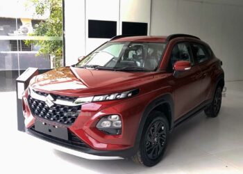 maruti fronx front three quarters