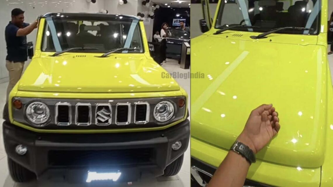 maruti jimny build quality test