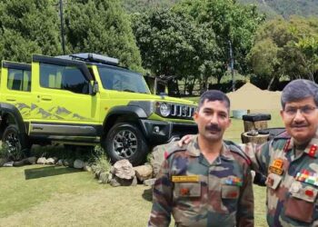 Maruti Jimny for Indian Army