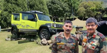 Maruti Jimny for Indian Army