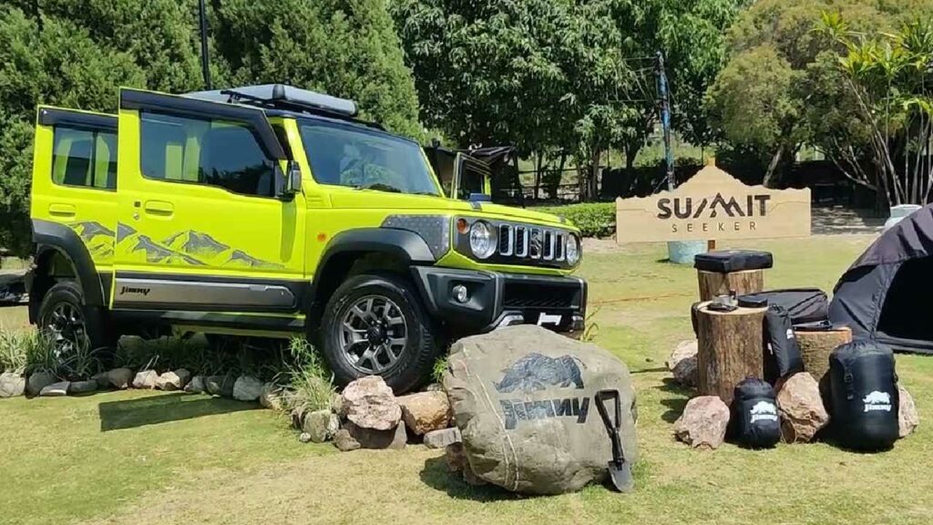 Maruti Jimny Official Accessories