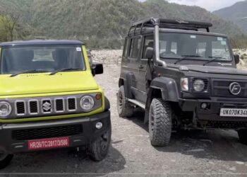 maruti jimny vs force gurkha