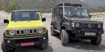 maruti jimny vs force gurkha