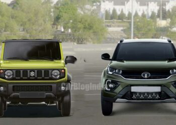 maruti jimny vs tata nexon comparison