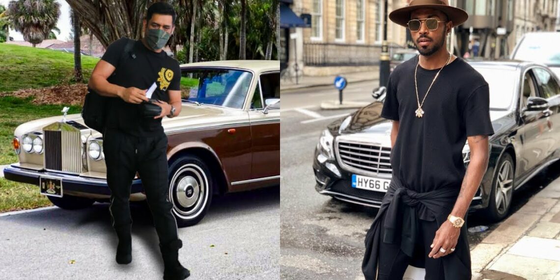 MS Dhoni vs Hardik Pandya Car Collection 2023