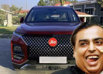 mukesh ambani jio mg hector