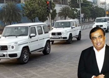 mukesh ambani mercedes g-wagon