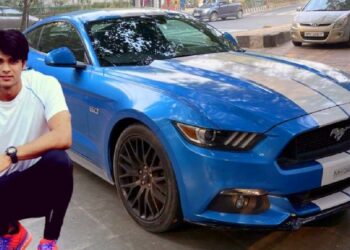 Car Collection of Neeraj Chopra